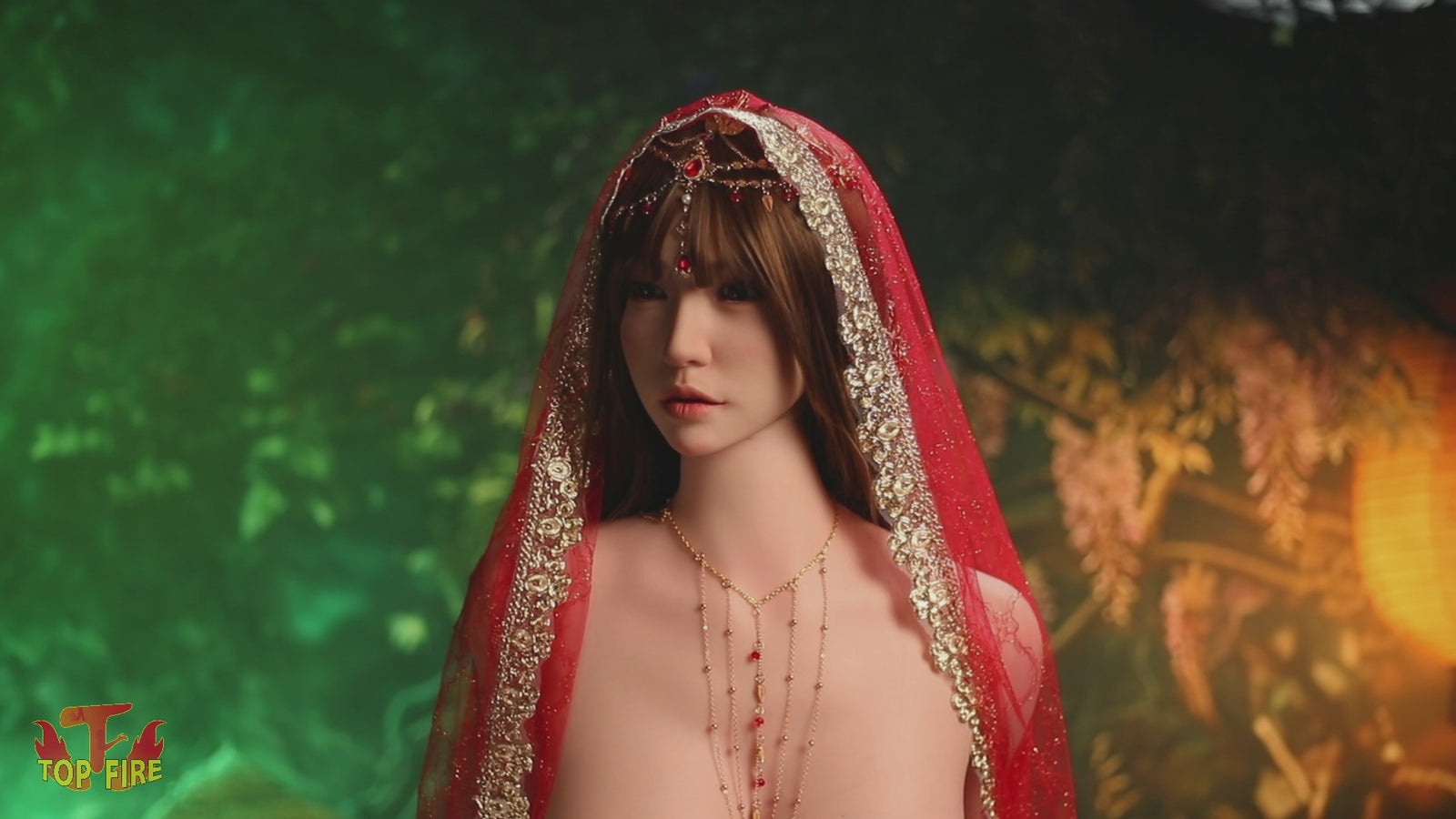 Jing poupée sexuelle (Top Fire Doll 170 cm E-cup T65 Silicone)