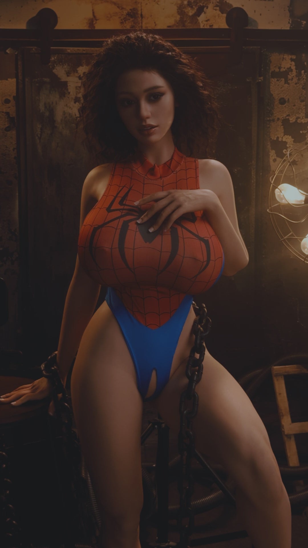 Tanya Sexdocka (TOP CYDOLL 161cm L-kupa TPE+Silikon)