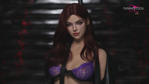 Lexie sexpuppe (FunWest Doll 168 cm d-cup #026S RST Silikon)