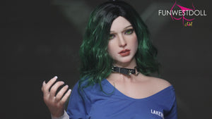 Alexa sexpuppe (FunWest Doll 157 cm d-cup #045S Silicon)
