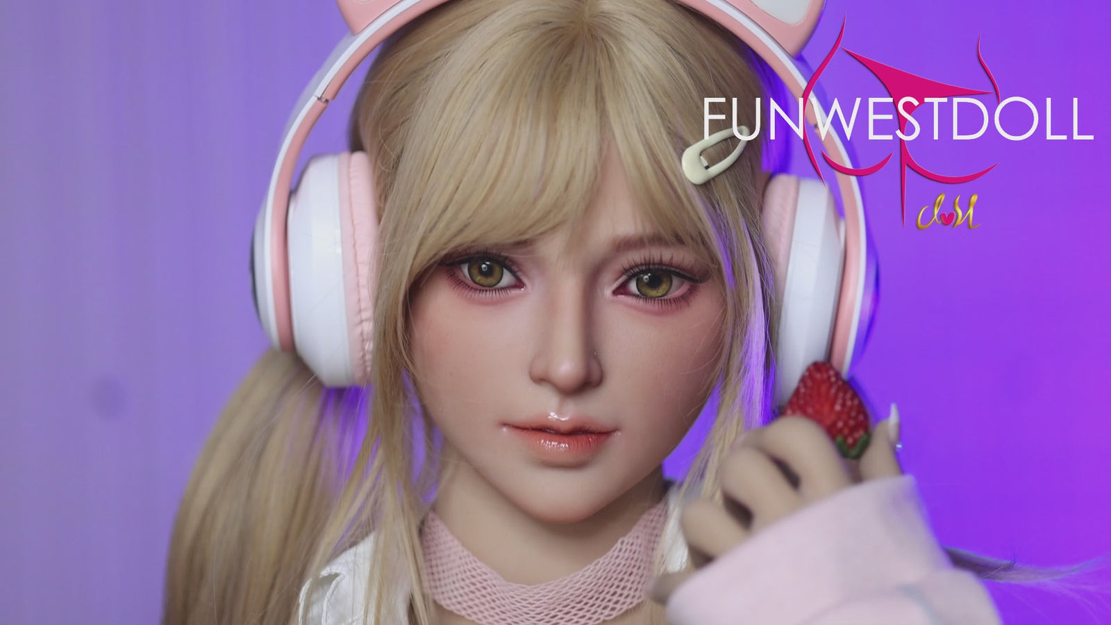 Alice poupée sexuelle (FunWest Doll 159cm Bonnet A #038 TPE) EXPRESS