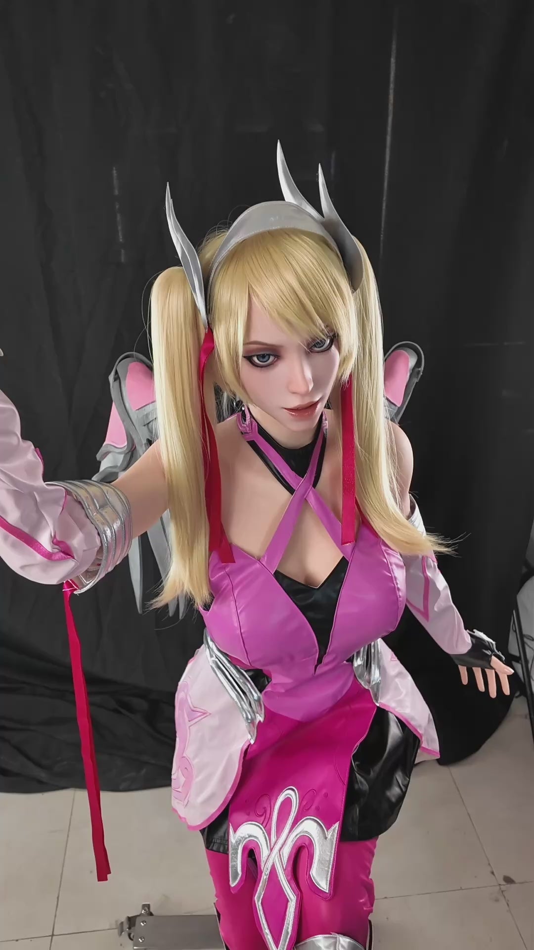 Mercy Sexdocka (Game Lady 171cm G-Kupa No.48-1 Silikon)