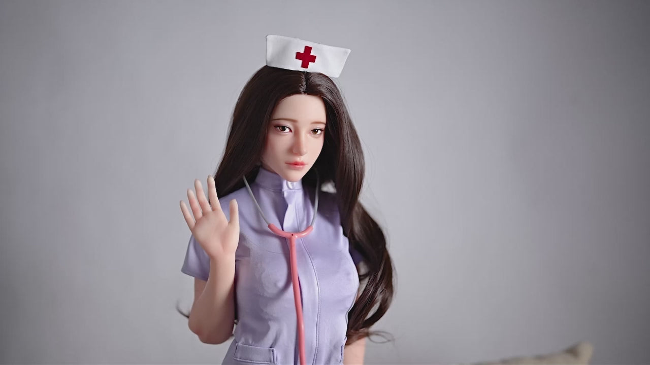 Qing poupée sexuelle (BC-Doll 76cm E-Cup G02A Silicone)