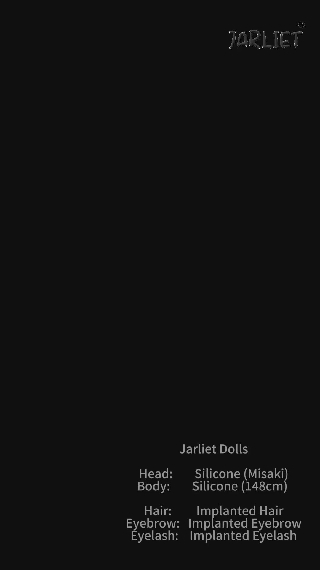 Misaki bambola del sesso (Jarliet 148 cm Coppa E in silicone)