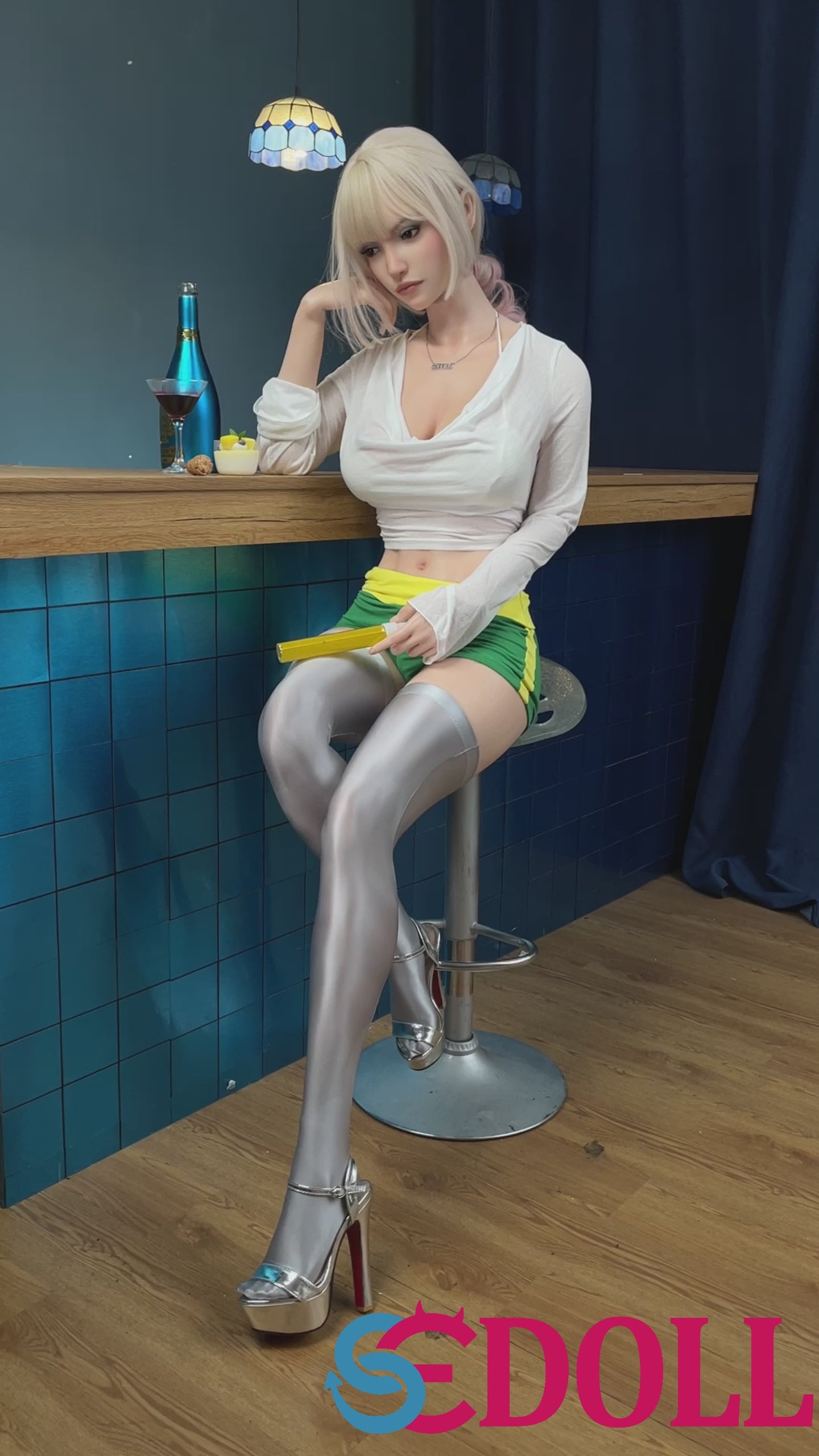 Jenny M. poupée sexuelle (SEDoll 167 cm E-Cup #088SO Silicone Pro)