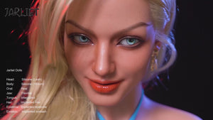 Leah sexpuppe (Jarliet 160 cm C-cup Silikon)