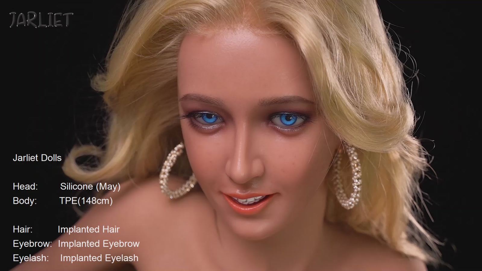 Può la bambola del sesso (Jarliet Coppa E da 148 cm (TPE+silicone)