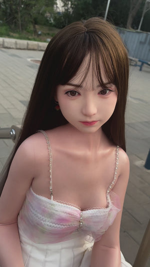 MO bambola sessuale (FanReal Doll Silicone da 153 cm B-Cup)
