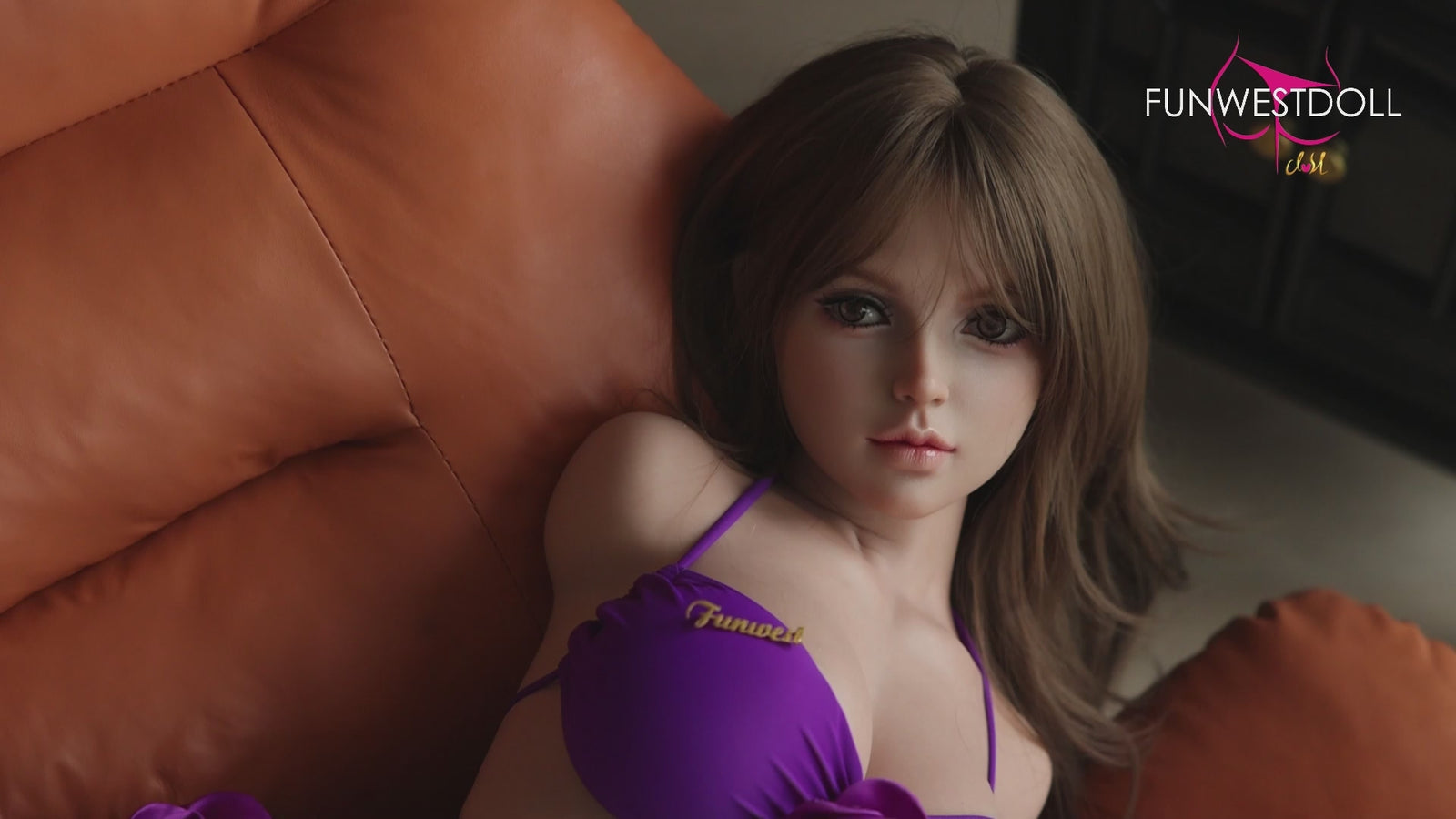 Lily Torso Sex doll (FunWest Doll 95cm D-cup #036S silicone)
