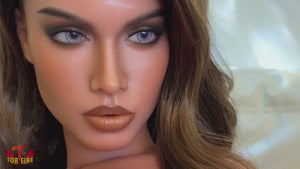 La bambola di sesso di Gele (Top Fire Doll 163 cm G-CUP T37 Silicone)