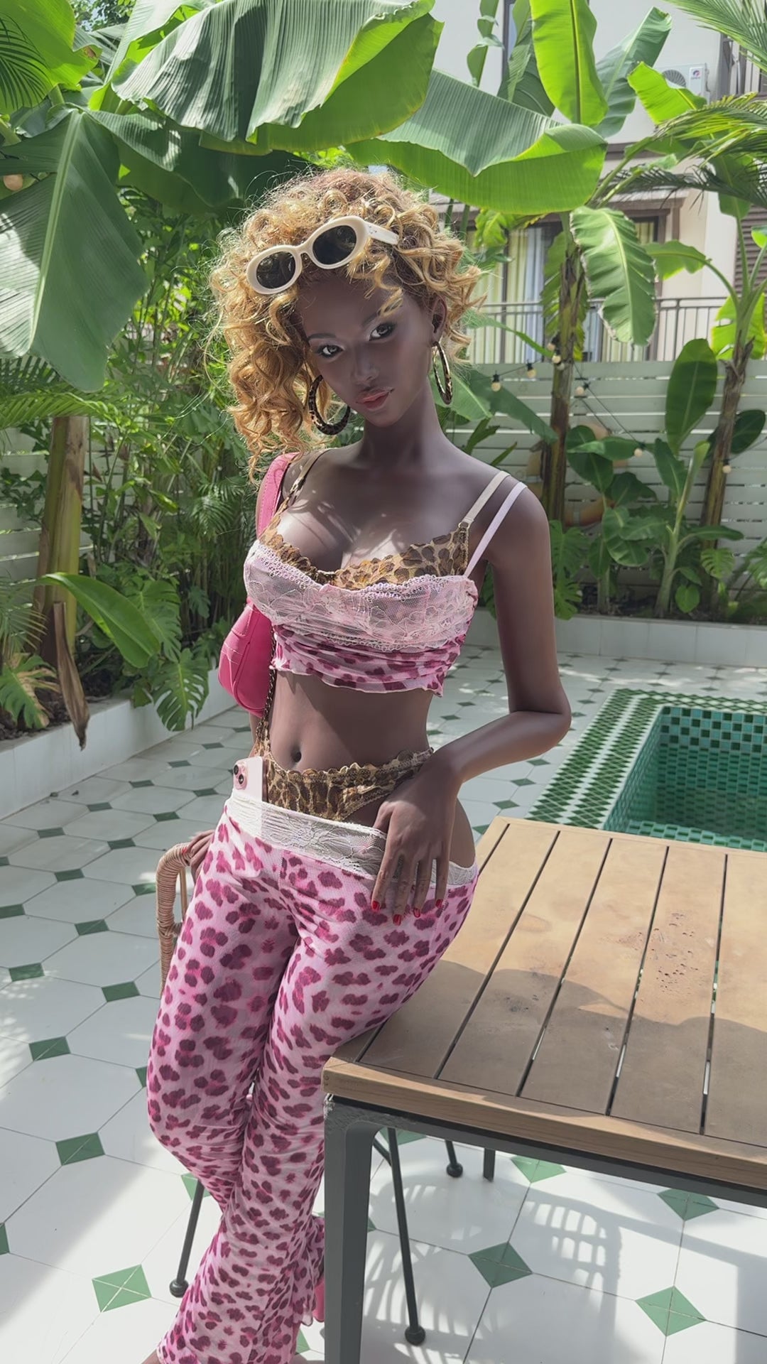 Takiyah poupée sexuelle (Starpery 169cm C-Cup TPE + Silicone)