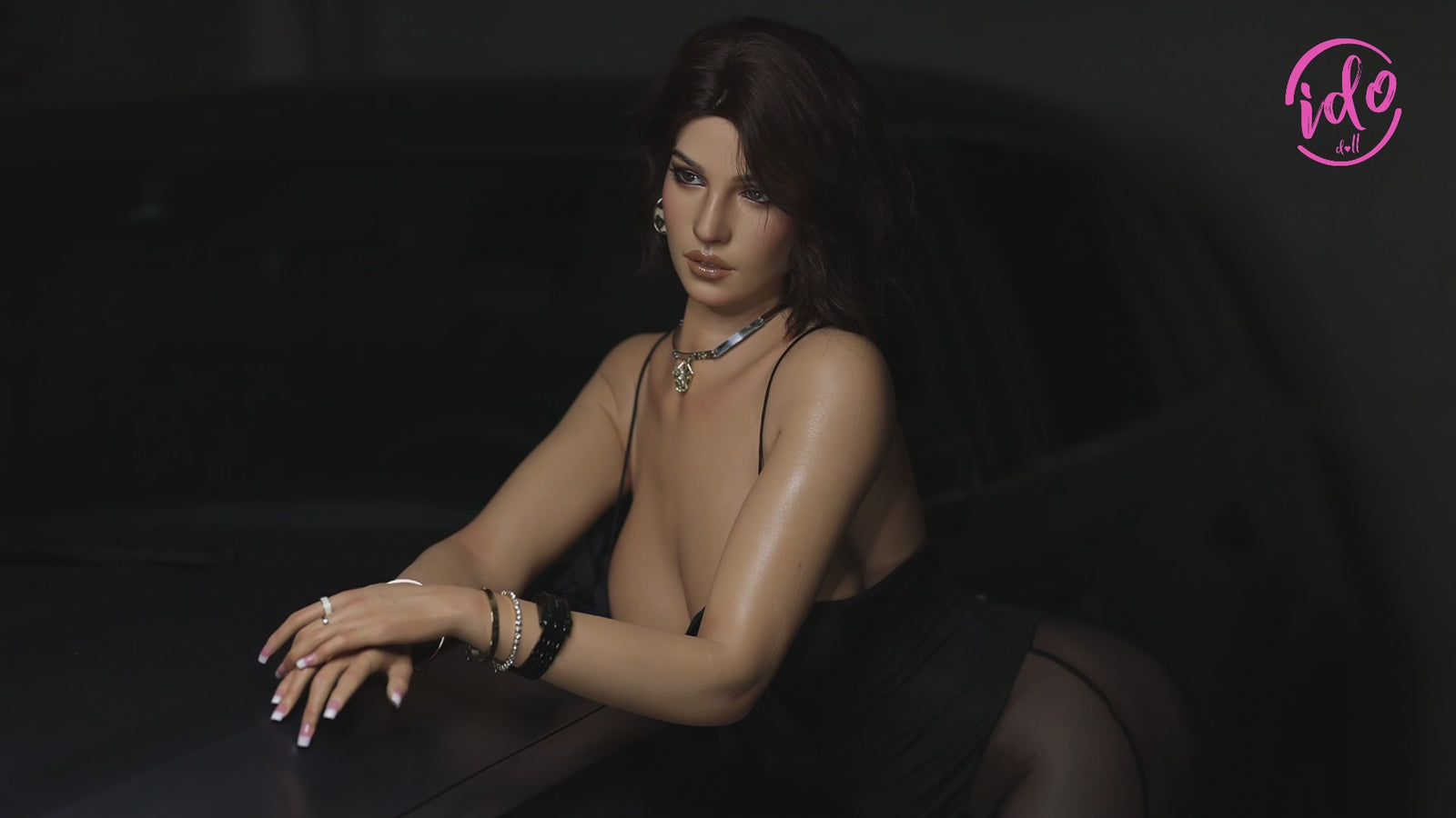 Alessia poupée sexuelle (Idodoll 167cm Bonnet F #ID2 Silicone)