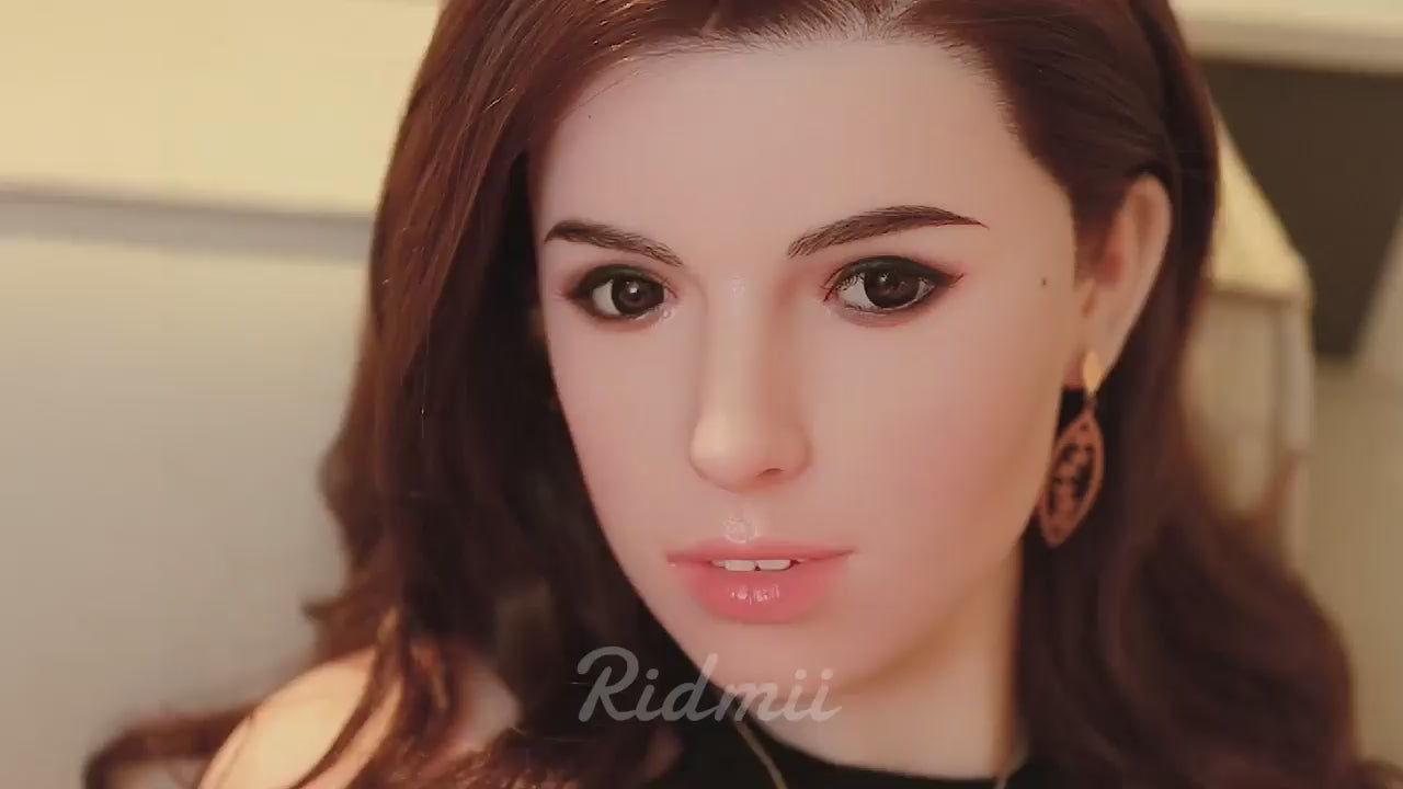 Dione bambola del sesso (Ridmii Doll 159 cm Coppa A (TPE+silicone)