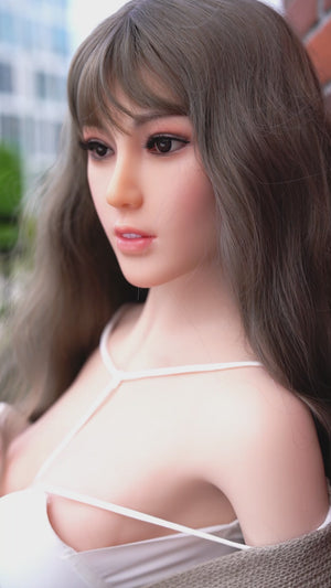 La mia bambola sessuale (Dolls Castle 156 cm B-CUP #82 Silicone)