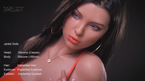Cassie sexpuppe (Jarliet 160 cm C-cup Silikon)