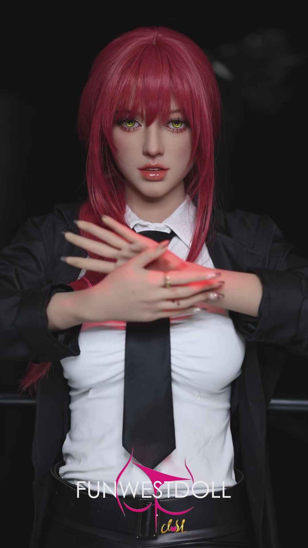 Chloe bambola del sesso (FunWest Doll Coppa F da 162 cm n. 035 TPE)