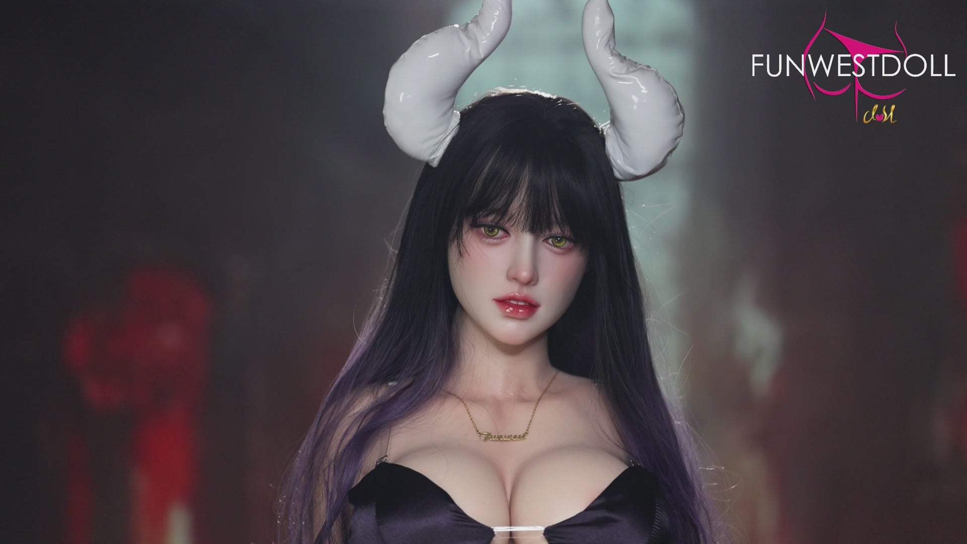 Chloé poupée sexuelle (FunWest Doll 160cm e-top # 035s Silicone)