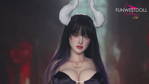 Chloe sexpuppe (FunWest Doll 160 cm e-cup #035S Silicon)