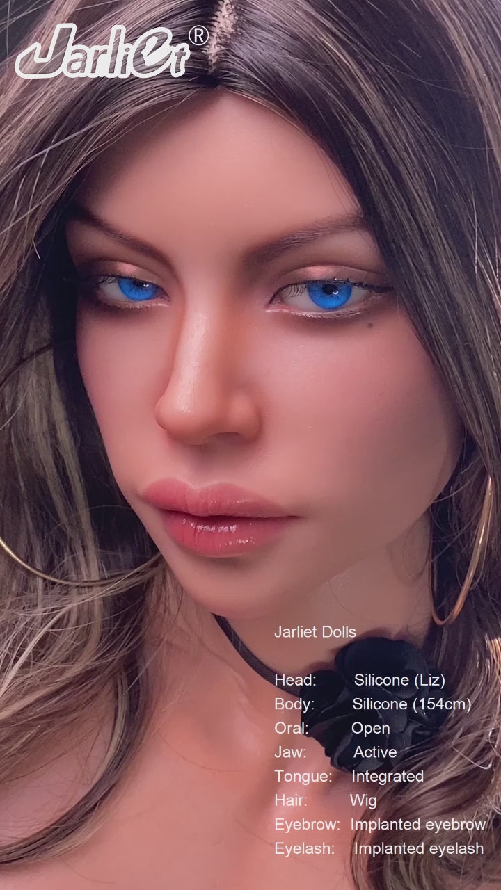 Liz sexpuppe (Jarliet 154 cm C-cup Silikon)
