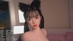 Chu poupée sexuelle (Jarliet 152cm d-kupa tpe + silicone)