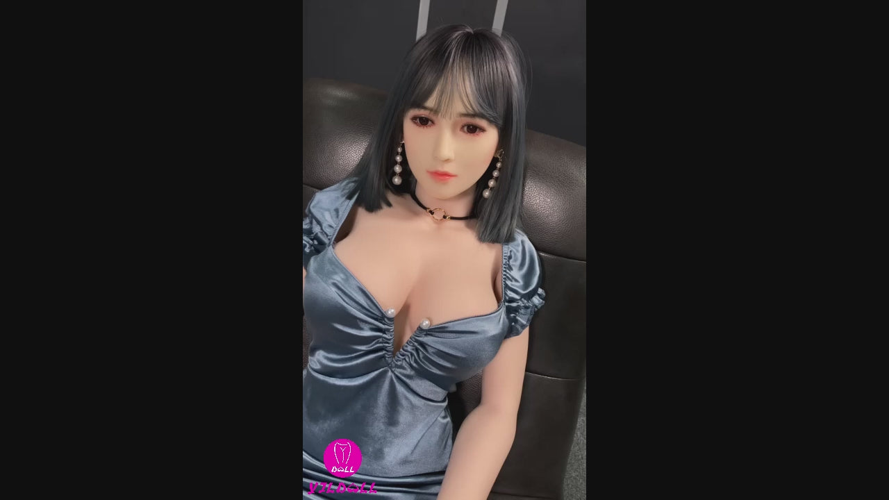 Aruna bambola del sesso (YJL Doll Coppa F da 163 cm n. 805 TPE + silicone)