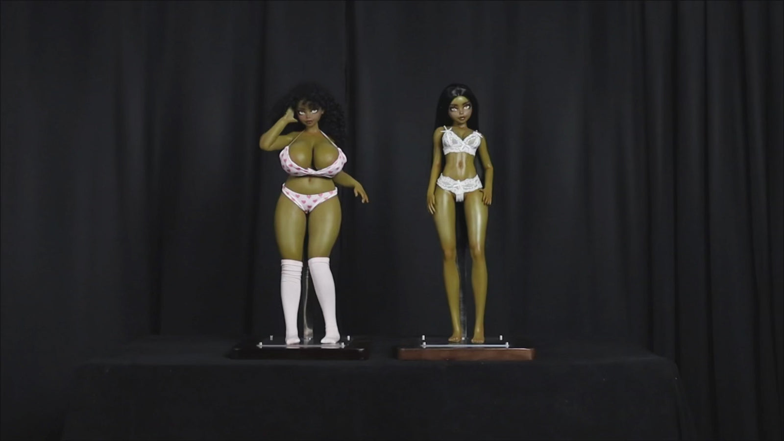 Honig sexpuppe (Climax Doll Mini 60cm J-cup Silikon)