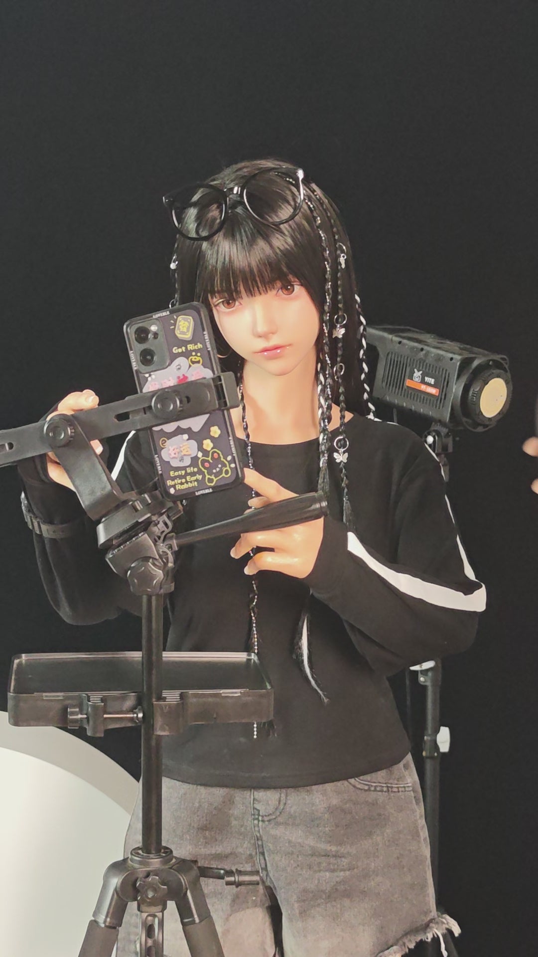 Xiaolu sexpuppe (FUDoll 150cm B-cup Silikon)