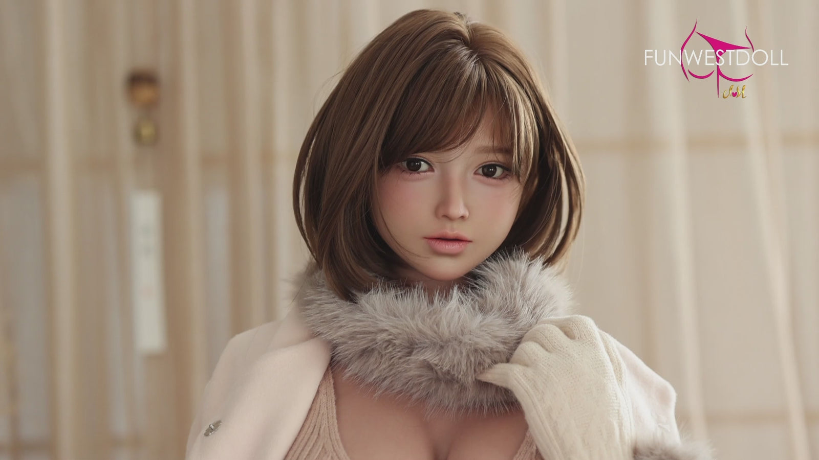 Amy sexpuppe (FunWest Doll 157cm G-cup #041SJ RST Silikon)