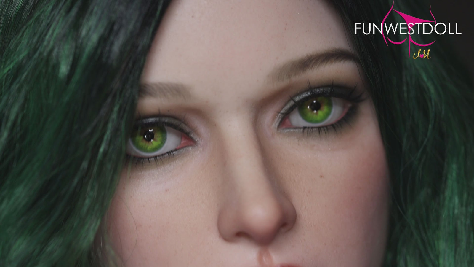 Alexa poupée sexuelle (FunWest Doll 157cm Bonnet D #045S Silicone)