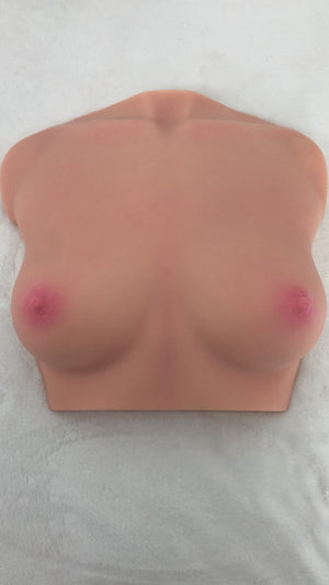 Bambo di sesso del busto (i)Climax Doll Silicone pro b-cup)