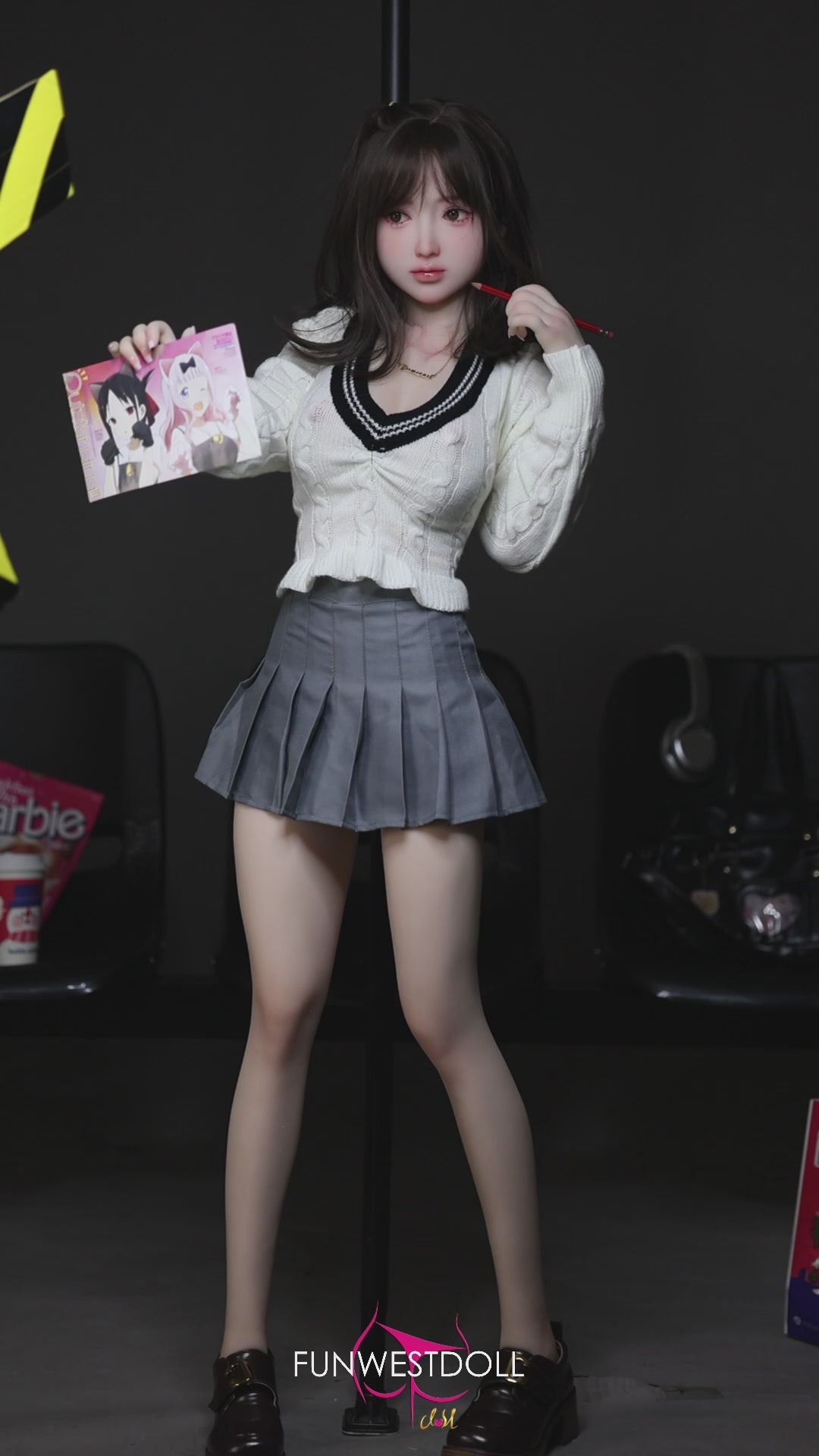 Amy poupée sexuelle (FunWest Doll 152 cm (bonnet D #041 S-TPE) EXPRESS