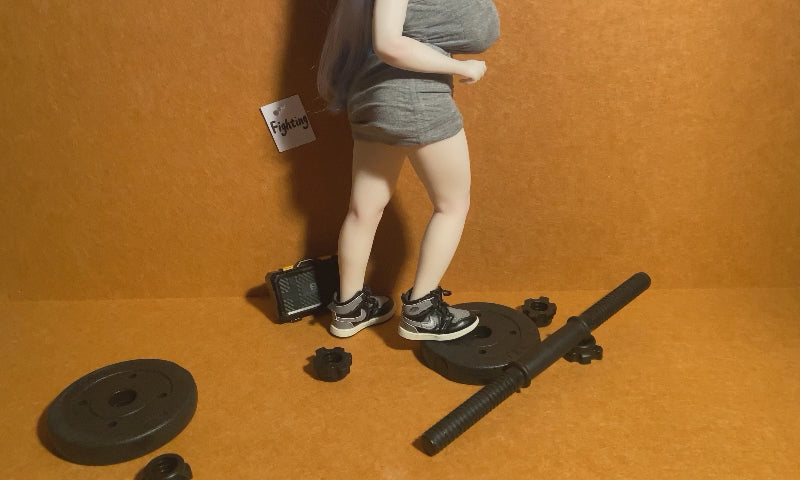 Yula poupée sexuelle (Climax Doll Mini bonnet M 58cm Silicone)