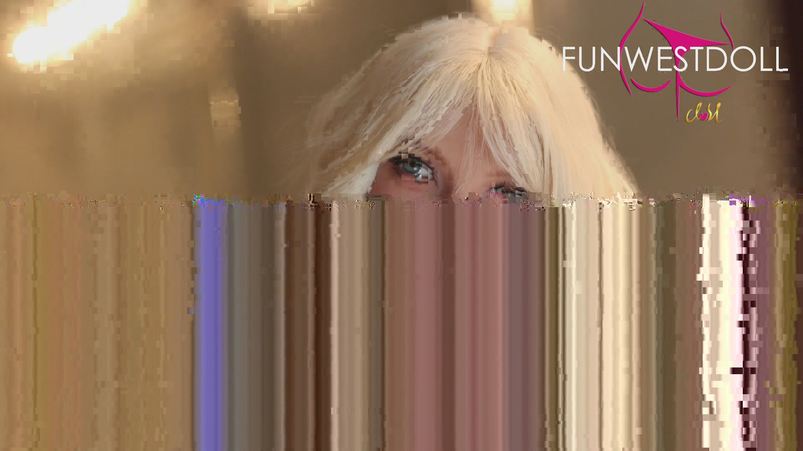 Lune poupée sexuelle (FunWest Doll Bonnet F 155 cm #039 TPE)