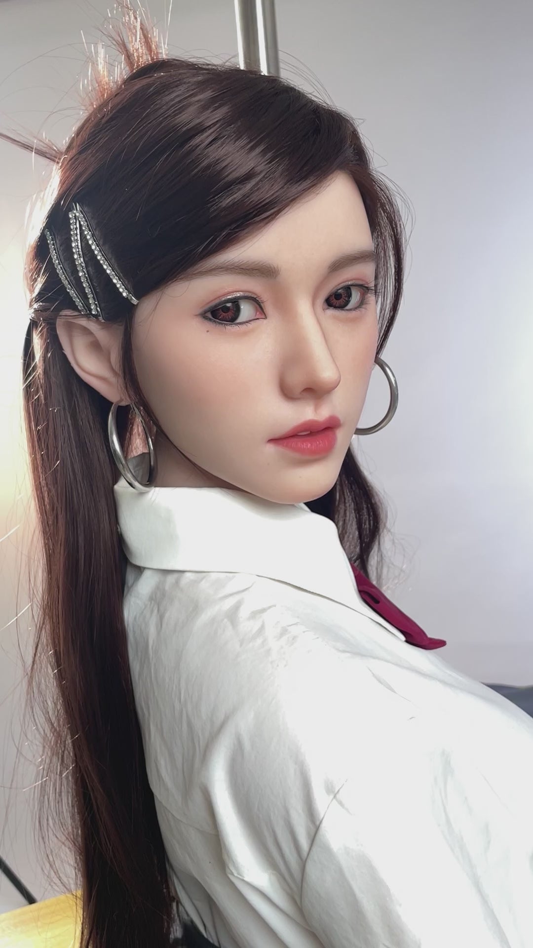 Nina bambola del sesso (Starpery 171 cm Coppa D (TPE+silicone)