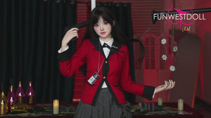 Yumeko Jabami sexpuppe (FunWest Doll 159 cm a-cup #038S Silicon)