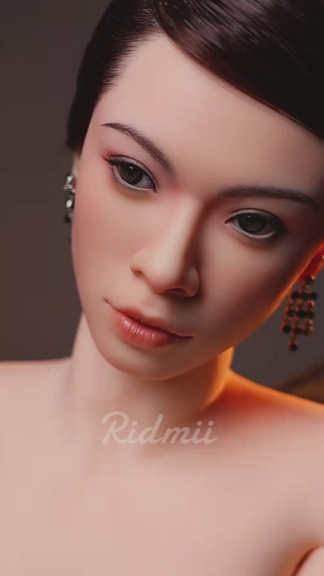 Aidra Sex Doll (Ridmii Doll 158 cm E-CUP TPE+silicone)