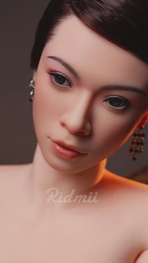 Aidra poupée sexuelle (Ridmii Doll 158cm E-Cup TPE + Silicone)