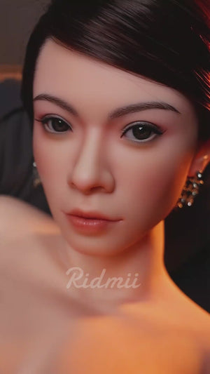 Aidra poupée sexuelle (Ridmii Doll 158cm E-Cup TPE + Silicone)