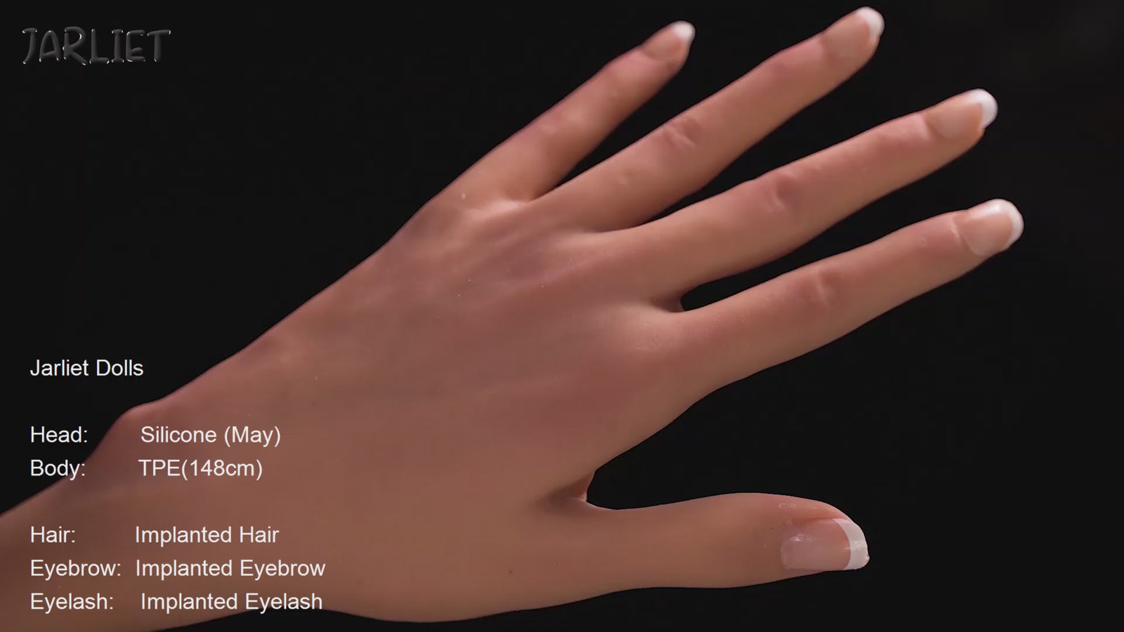 Può la bambola del sesso (Jarliet Coppa E da 148 cm (TPE+silicone)