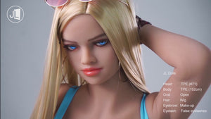 Yilia 2 sexpuppe (Jarliet 152 cm ecup Tpe)