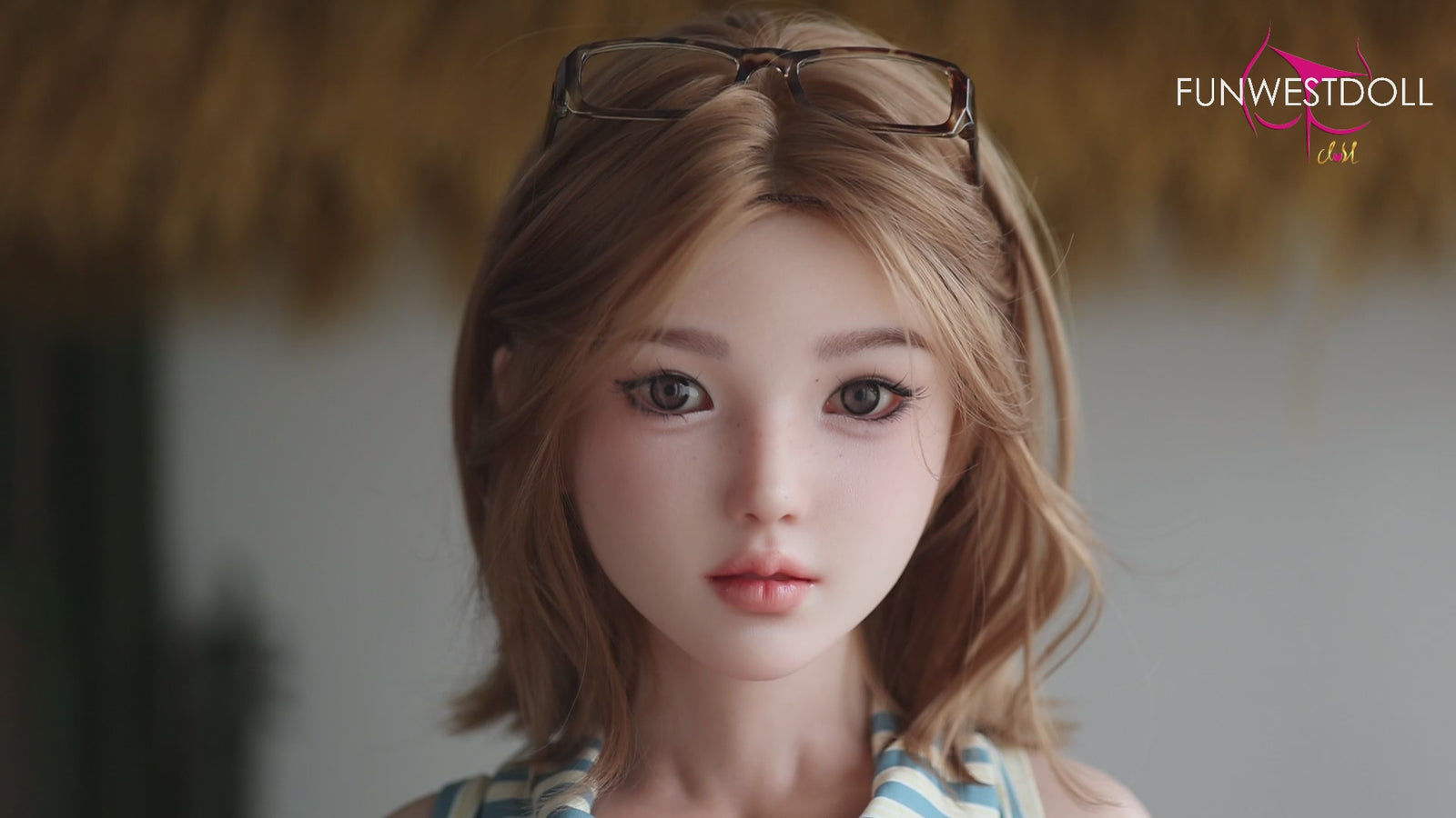 Nika Sex doll (FunWest Doll 152cm D-cup #053S RST silicone)