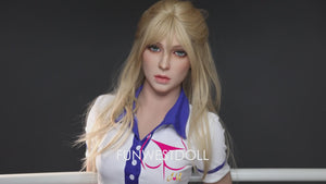 Elina sexpuppe (FunWest Doll 157 cm C-cup #033 tpe)