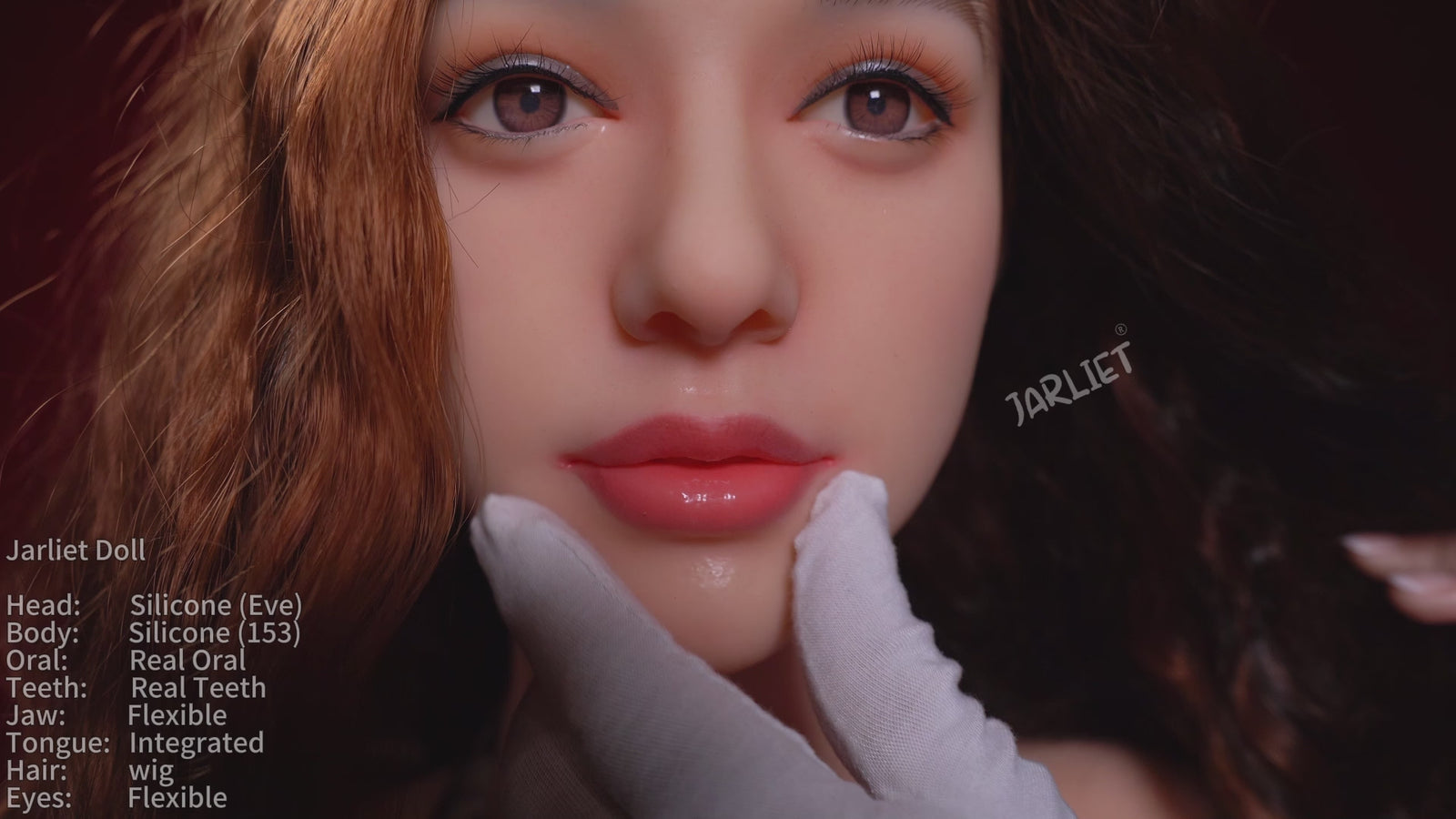 Eva bambola del sesso (Jarliet 153 cm Coppa C in silicone)