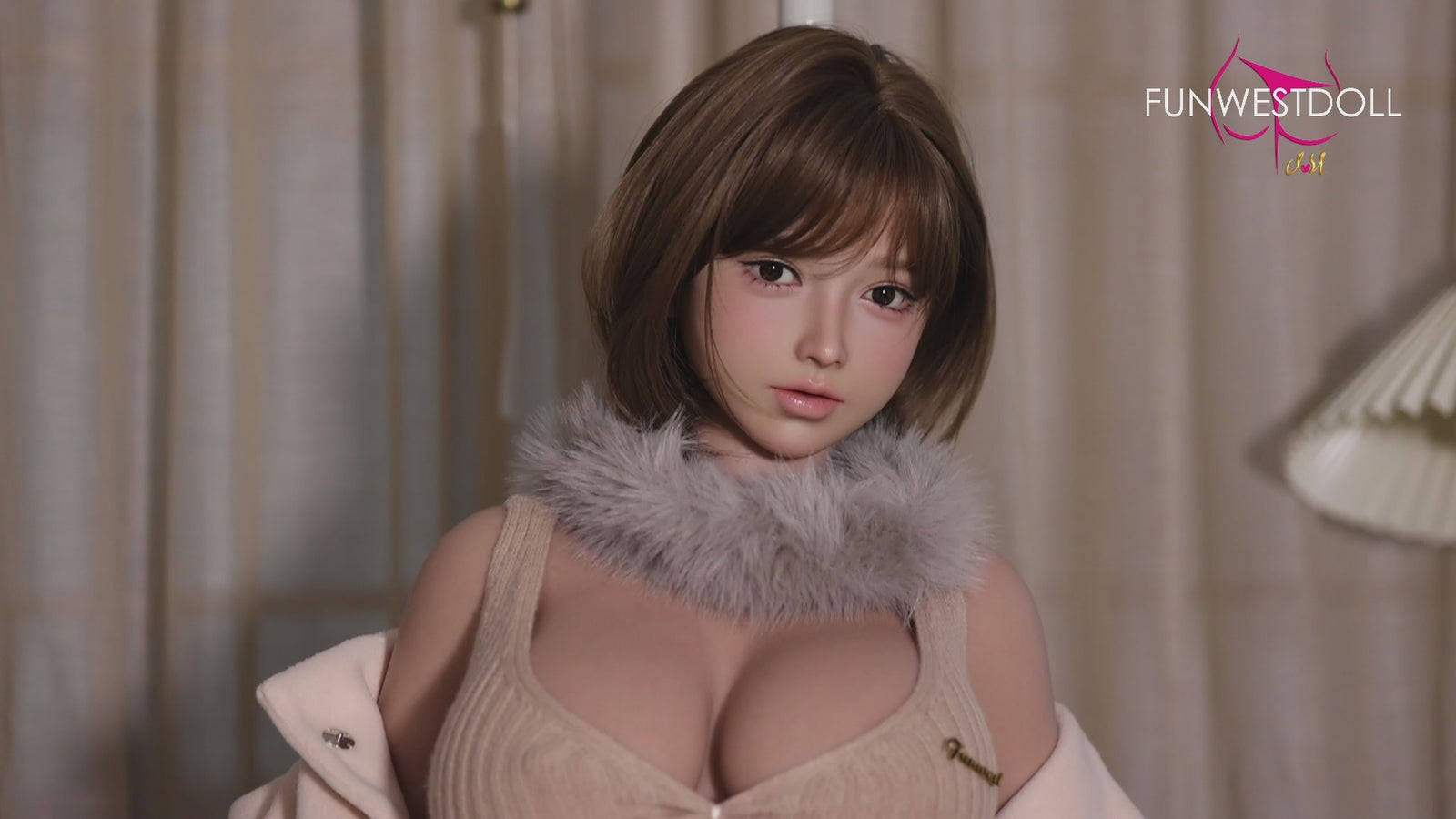 Amy sexpuppe (FunWest Doll 157cm G-cup #041SJ RST Silikon)