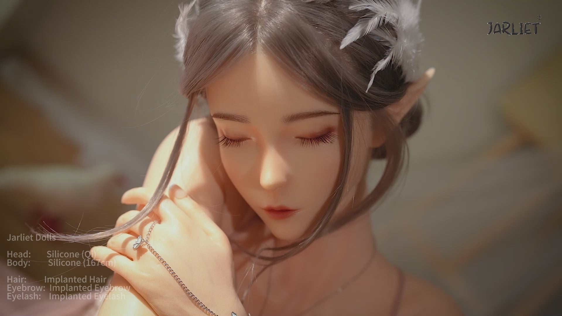 Qi Sex Doll (Jarliet 167 cm B-Cup Silicone)
