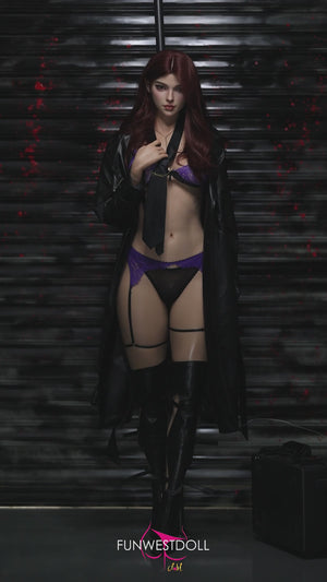 Lexie sexpuppe (FunWest Doll 168 cm d-cup #026S RST Silikon)
