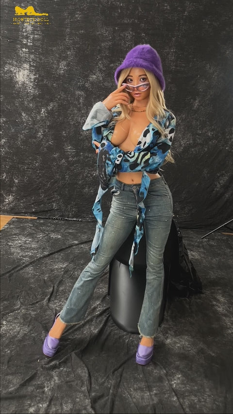 Bambola del sesso Suki (Irontech Doll 167 cm Coppa E S20 Silicone)