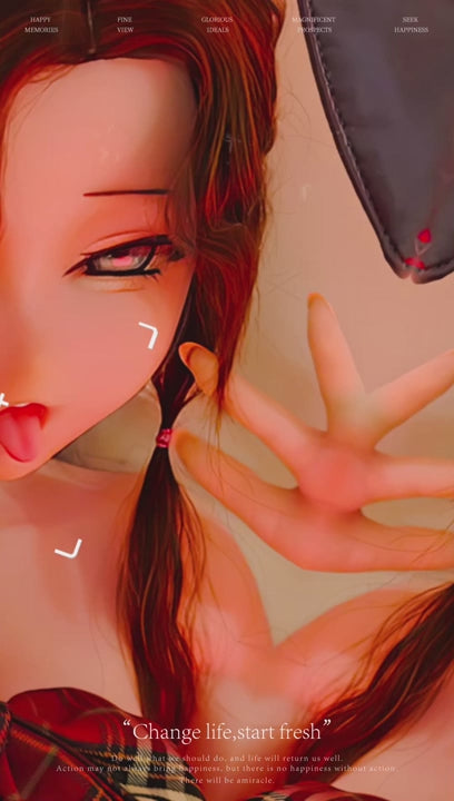 Mitsuki Iwata sexpuppe (Elsa Babe 144cm #AHR008 Silikon)