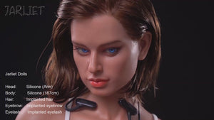 Ann Sex doll (Jarliet 167cm b-cup silicone)