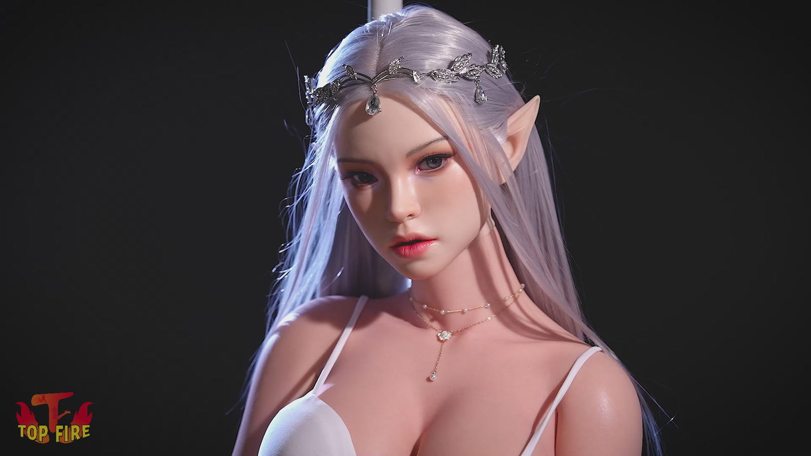 Lorna bambola del sesso (Top Fire Doll 165 cm Coppa C T07 Silicone)